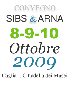 Convegno congiunto SIBS&ARNA, 8-9-10 Ottobre 2009